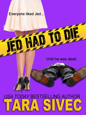 cover image of Jed Had to Die